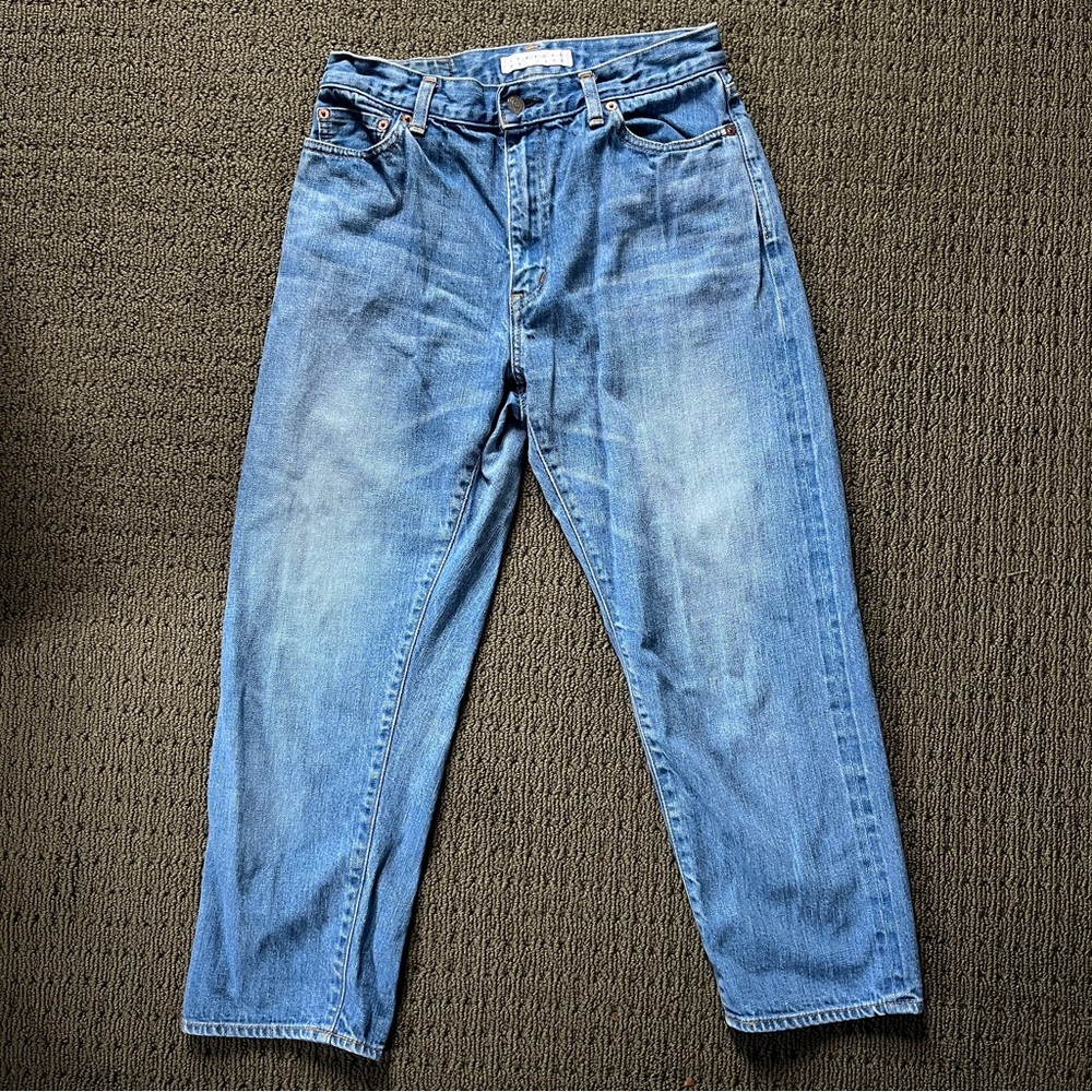 Texture We Made | Setto High Quality Japanese Selvedge Jeans | Med Wash | 27x25